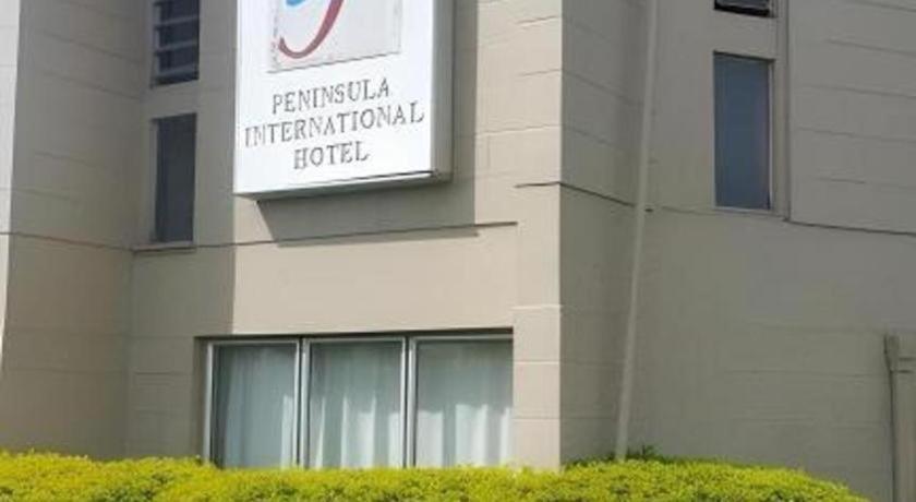 Peninsula International Hotel Suva Exterior foto