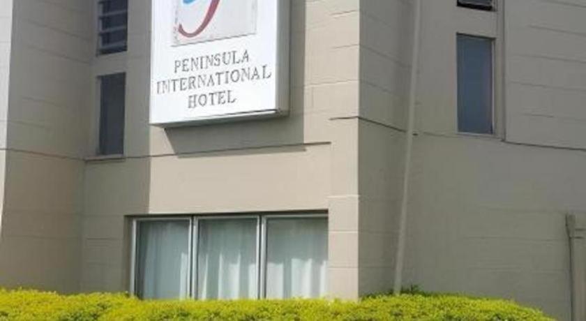 Peninsula International Hotel Suva Exterior foto