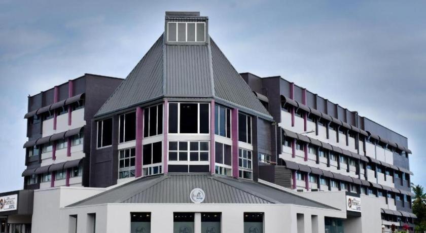 Peninsula International Hotel Suva Exterior foto